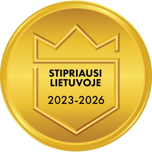 Stipriausi Lietuvoje 2023–2026 – Creditinfo